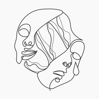 Behind the Mask - KIDS Tee