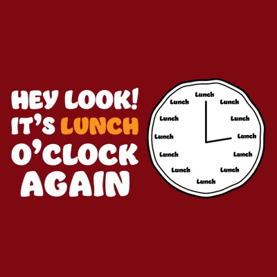 Lunch O Clock - KIDS Tee