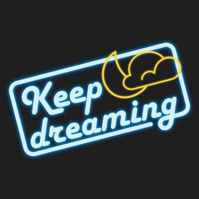 Keep Dreaming - KIDS Tee