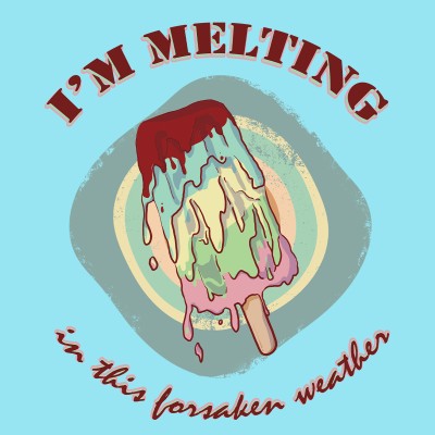 Melting - KIDS Tee