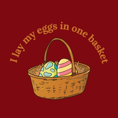 Eggs in One Basket - KIDS Tee