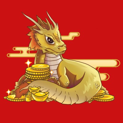 Gold Hoarder (CNY 2024 Special) - KIDS Tee