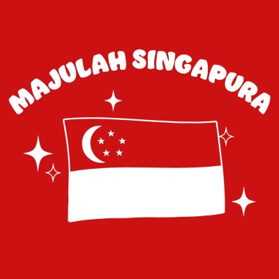 Majulah Singapura - KIDS Tee