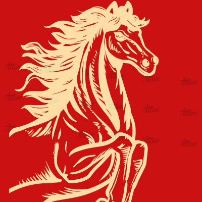 Gallop into CNY (CNY 2026) - KIDS TEE