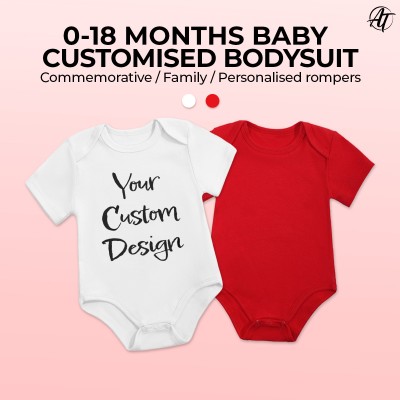 Customised Baby Bodysuit