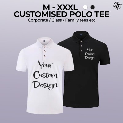 Customised Polo Tee