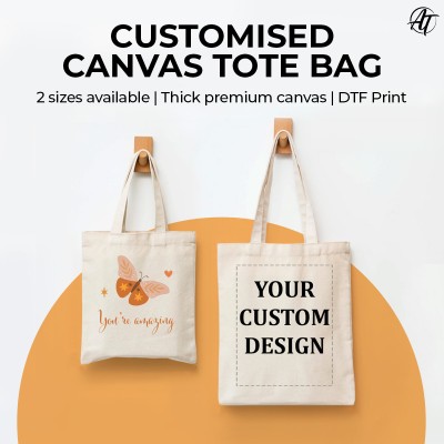 Customised Canvas Tote Bag