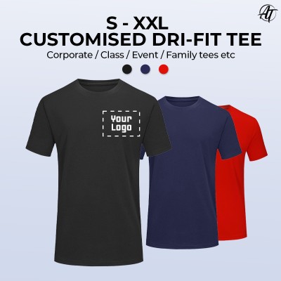 Customised Adults Dri Fit Tee