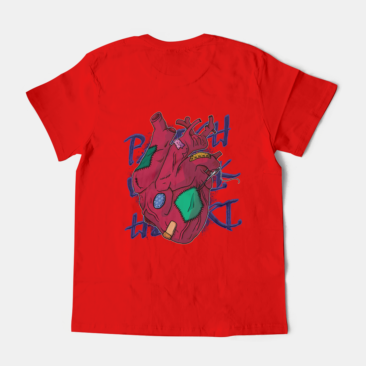 Patchwork Heart Patchwork Heart